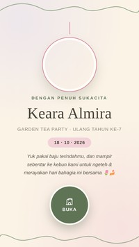 Tema Garden Tea Party
