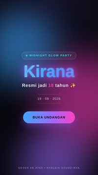 Tema Midnight Glow