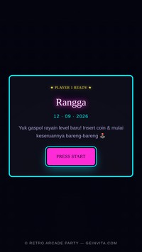 Tema Retro Arcade