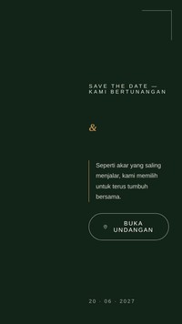 Tema Botanical Vow